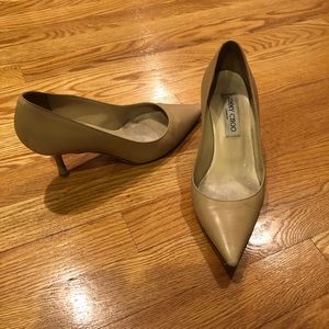 Jimmy Choo low heels